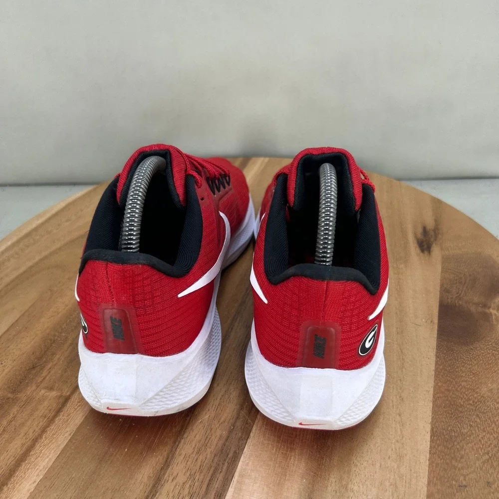 Nike Zoom Pegasus 39 Georgia Bulldogs Mens Running Shoes Red DR1990-600 Size 8